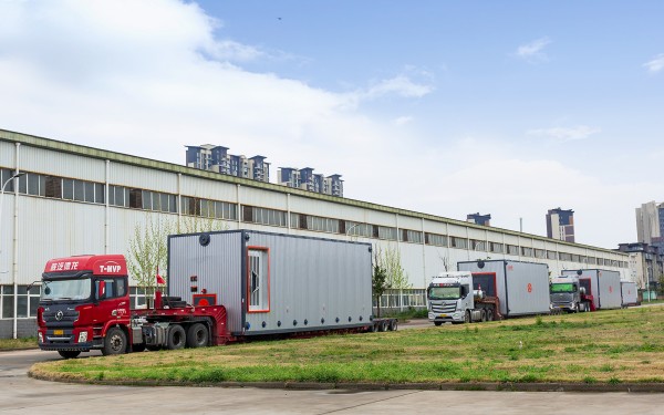 交付用户！918博天堂股份3台55t/h燃气锅炉震撼发车