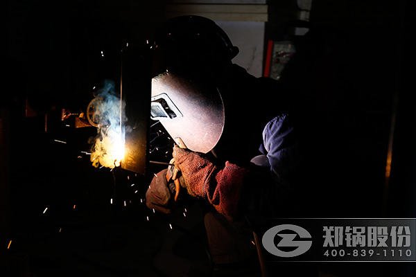 918博天堂铆工焊工交锋竞赛