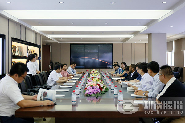 Google高层向导一行到访918博天堂股份