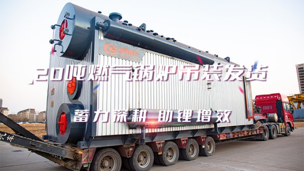 助“锂”增效，，，，，，，，918博天堂2*20t/h燃气中压锅炉吊装发货